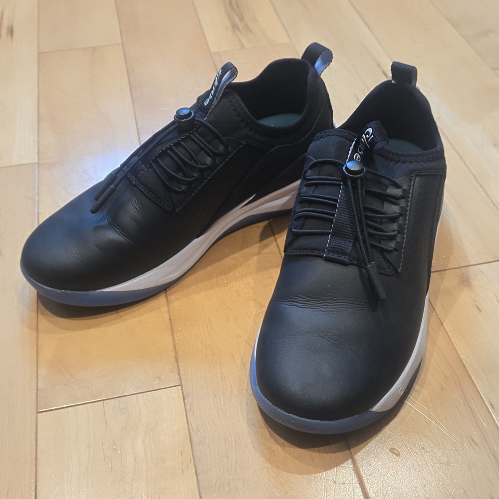 Clove Nursing Classic Sneaker Night Shift Shoes Black Women Sz Womens 8.5 Mens 7